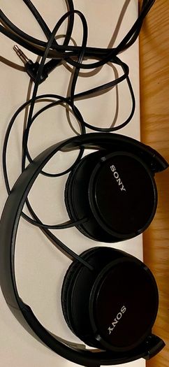 Sony Headphones Duo