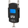New 50kg Digital Hand LCD Travel Plane Thermometer Luggage Scale Hanging #1400 Image 2