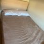 Bed frame with Mattress Image 3