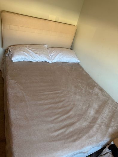 Bed frame with Mattress