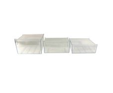 Freezer Drawer Set - Pack Of 3