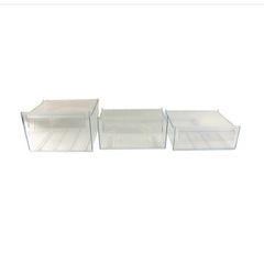 Freezer Drawer Set - Pack Of 3