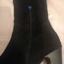 Bugatti Black suede high boots UK 5 Image 3