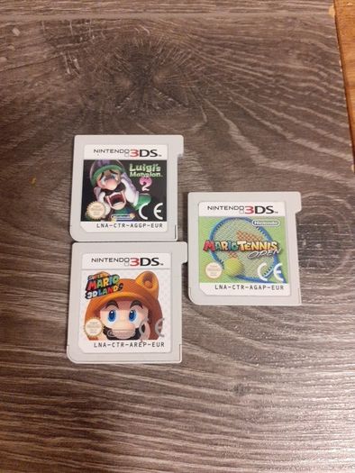 3ds games