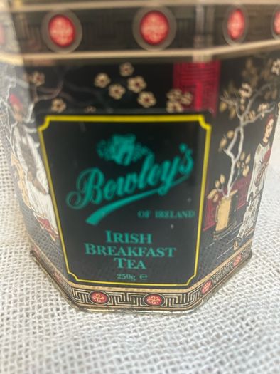 Dublin advertising  Tea Caddy and Jug