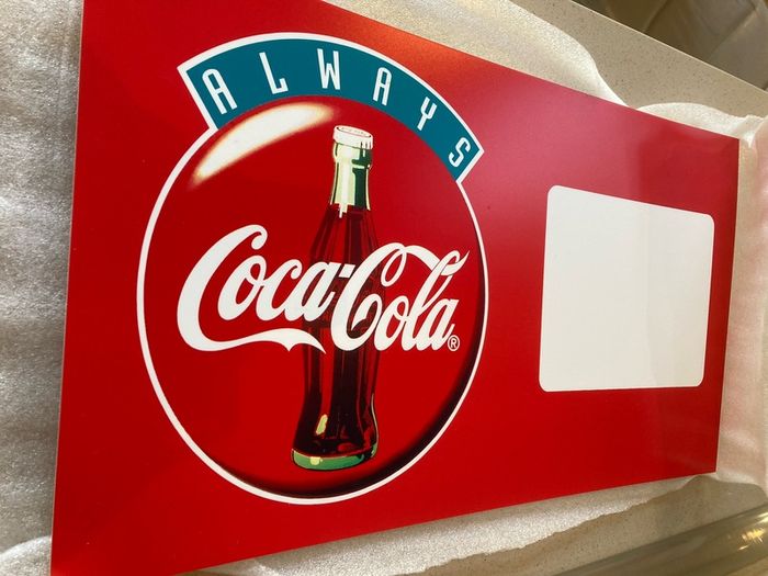 Coca Cola Display Rack new 90's