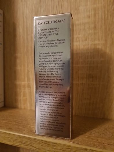 RRP96e Kate Somerville KateCeuticals SuperCell Rejuvenation Serum 30ml. (Kate Somerville ExfoliKate Cleanser Daily Foaming Wash 50ml 10e extra)