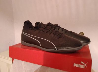 Puma evoknit mens indoor football trainers size 10