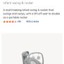 joie serina 2in1 swing and rocker Image 8