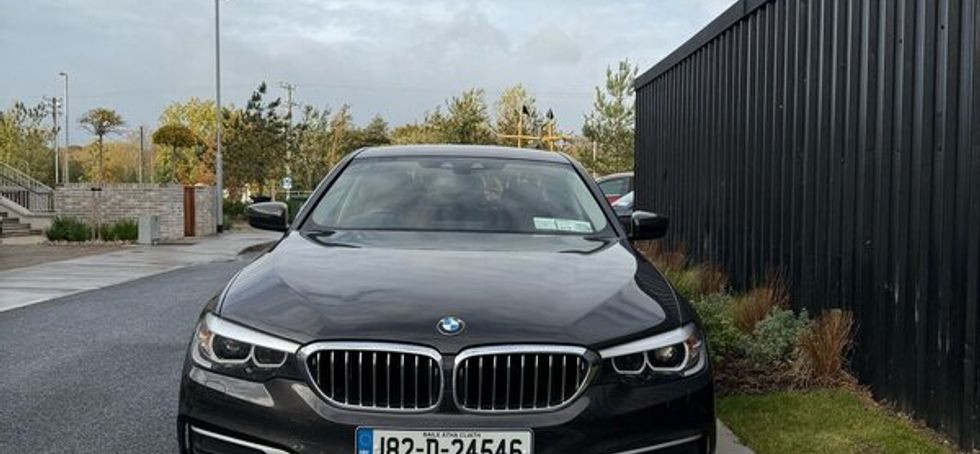 Bmw 530e 2018