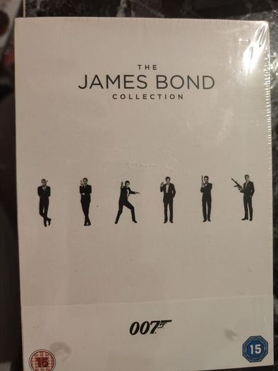 James bond collection
