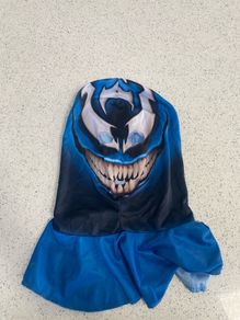 Venom/spiderman costume age 4-6