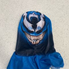 Venom/spiderman costume age 4-6