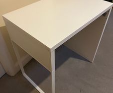 Free: White Ikea Micke Desk