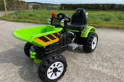 12V Kids Electric Ride-On Dumper Tractor