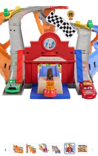 Disney Pixar Cars Rescue Road Raceway Playset