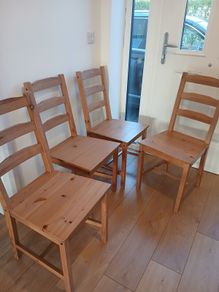4 chairs
