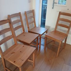 4 chairs