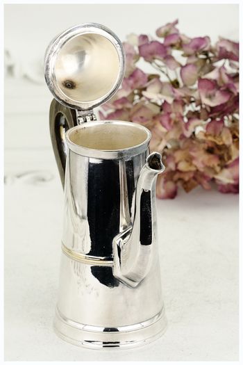 Bachelor Georgian Style Silver Plated Coffee Pot Water/Chocolate Pot