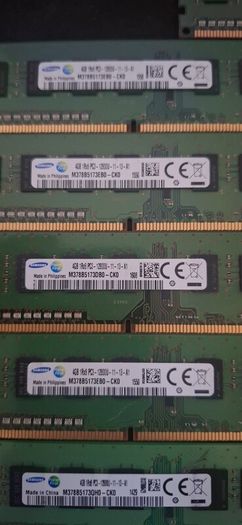 Job Lot - Ddr3 Ram X 17 Units - Ddr3 4 Gb Modules