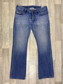 Vintage Diesel Zatiny Regular Bootcut Jeans Mens W36 L34