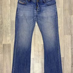 Vintage Diesel Zatiny Regular Bootcut Jeans Mens W36 L34