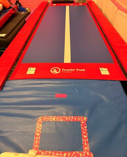 Gymnastics tumbl track trampoline 4,5meter