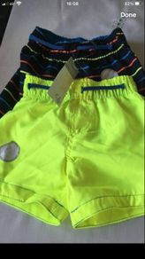 Boys BNWT set of two shorts 9/12 mths