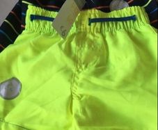 Boys BNWT set of two shorts 9/12 mths