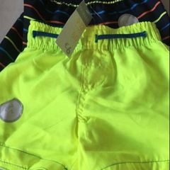 Boys BNWT set of two shorts 9/12 mths