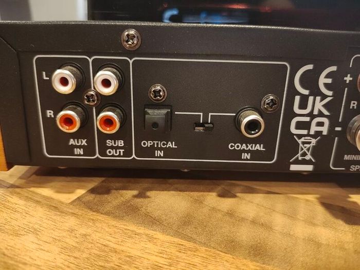 Auna Tube Amplifier