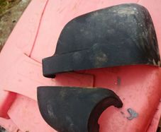 Renault Trafic Mirror back cover