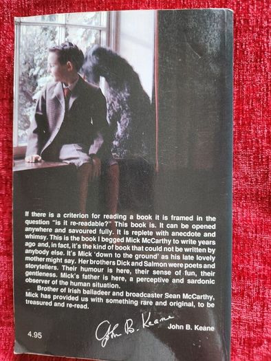 THE EMBANKMENT DUBLIN. Early Days. By Mick Mccarthy Of Kilfanore And Embankment Tallagh Fame. First Edition Paperback In Good Condition.