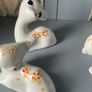 Vintage Retro Deer Ornament Set Image 3
