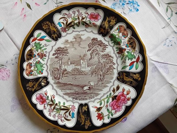 Masons Christmas Plate 1978