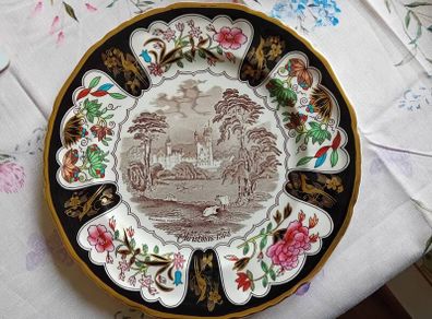 Masons Christmas Plate 1978