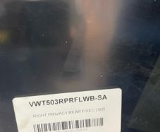 T6 rear drivers side lwb window