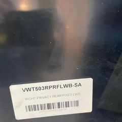 T6 rear drivers side lwb window