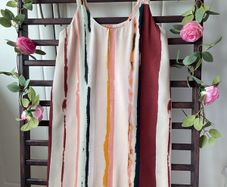 dress ichi vertical striped dress size small