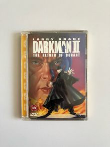Darkman II Return of Durant DVD Mint
