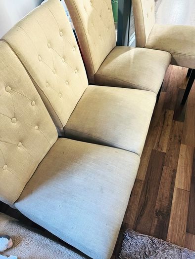 Dining chairs x6