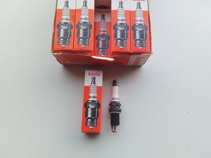 10.Autolite Spark Plugs.