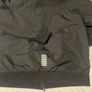 Emporio armani EA7 bomber winter jacket hoodie size XXL BLACK Image 4