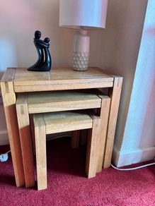 Trio / Nest of side tables
