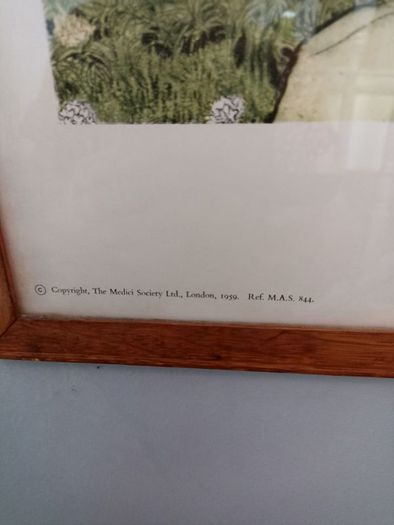 2 X Vintage Muriel Dawson Nursery Prints