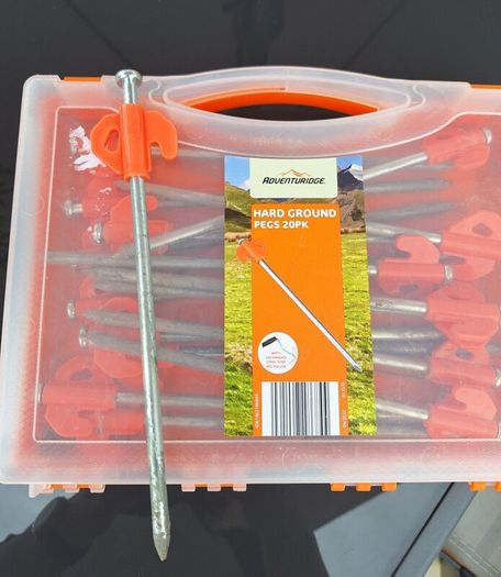 4 man Kampa texel pole tent