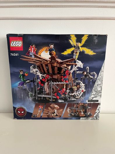 LEGO Marvel Spider-Man Final Battle 76261