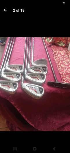 golf clubs