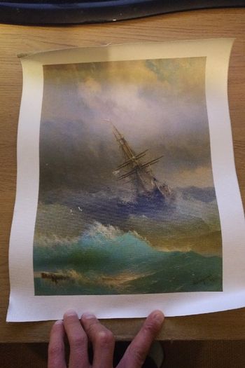 Replicas of Famous Paintings from Hermitage