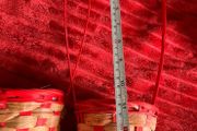 Red baskets set